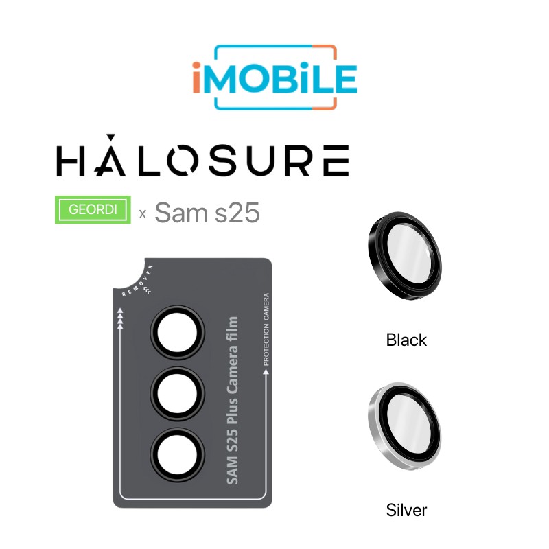 Halosure Geordi Rear Camera Lens Armour Protector (Anti-Reflection), Samsung s25