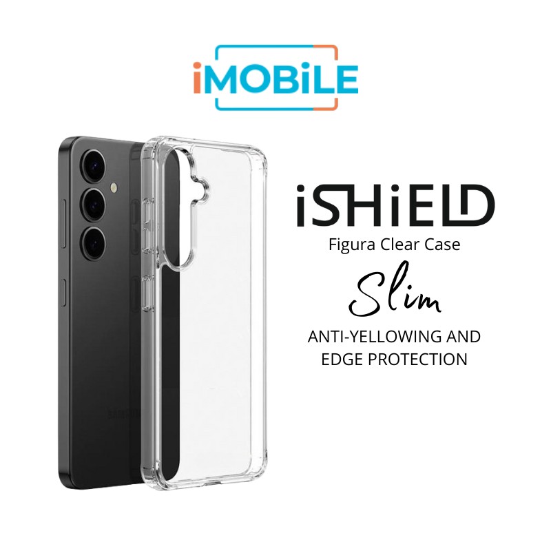 iShield Figura Series Clear Case, Samsung s24 Plus / s25 Plus