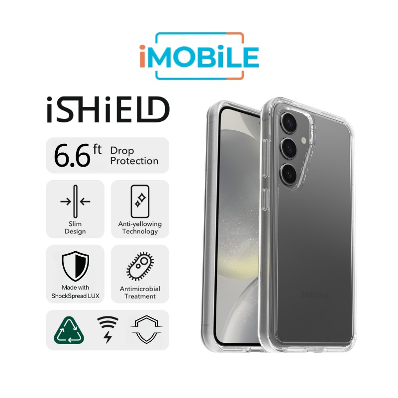 iShield Crystal Palace Clear Case, Samsung s24 Plus