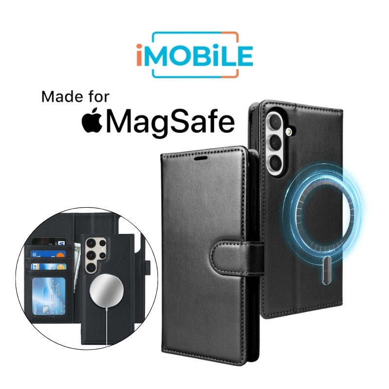 Uniq Glow [MagSafe] Magnetic Wallet Case, Samsung s25 Plus