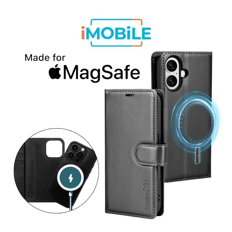 Uniq Glow [MagSafe] Magnetic Wallet Case, iPhone 16
