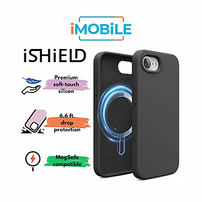iShield [Ultra MagSafe] Liquid Silicon Snap Case, iPhone 16e