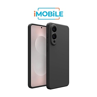 Roar Soft TPU [Space] Case, Samsung s25 Edge [Black]
