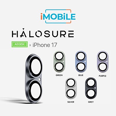 Halosure AEGISK Shield Rear Camera Lens Protector (Anti-Reflection), iPhone 17