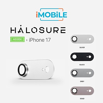 Halosure AEGISK Shield Rear Camera Lens Protector (Anti-Reflection), iPhone 17 Air