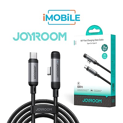 JoyRoom [S-A56] 1.2m USB-C to USB-C Cable [90° Angled Connector]