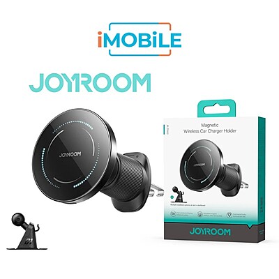 JoyRoom JR-ZS502 15W MagSafe Wireless Charge Car Mount Phone Holder (Air Vent & Dashboard)