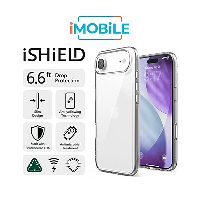 iShield Crystal Palace Clear Case, iPhone 17 Air
