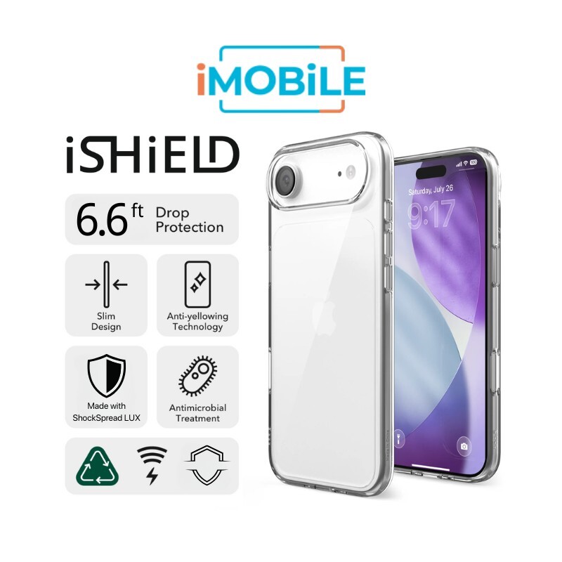iShield Crystal Palace Clear Case, iPhone 17 Air