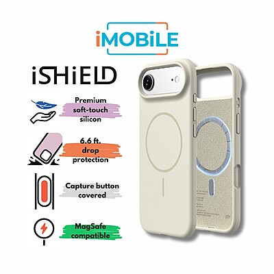 iShield [Ultra MagSafe] Liquid Silicon Snap Case with Capture Button, iPhone 17 Air