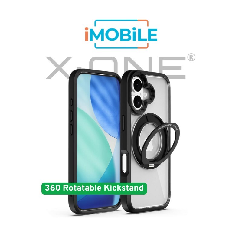 X.One [MagSafe] Dropguard 2S / 2.0 Impact Protection Kickstand Case, iPhone 17