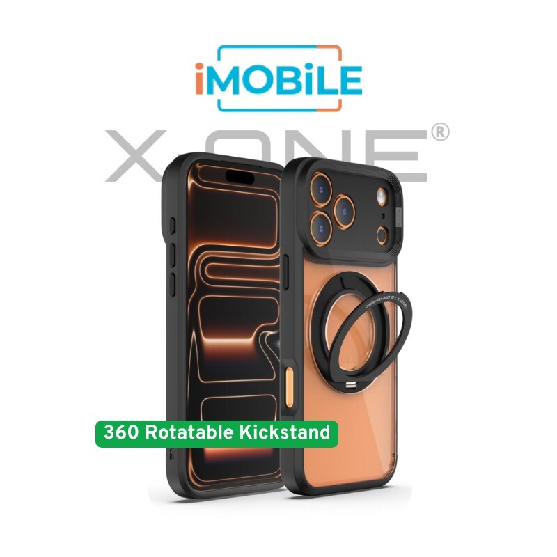 X.One [MagSafe] Dropguard 2S / 2.0 Impact Protection Kickstand Case, iPhone 17 Pro