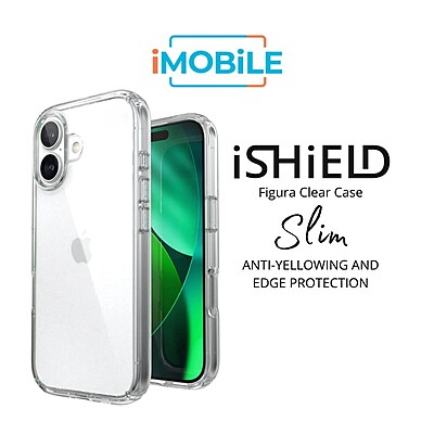 iShield Figura Series Clear Case, iPhone 17