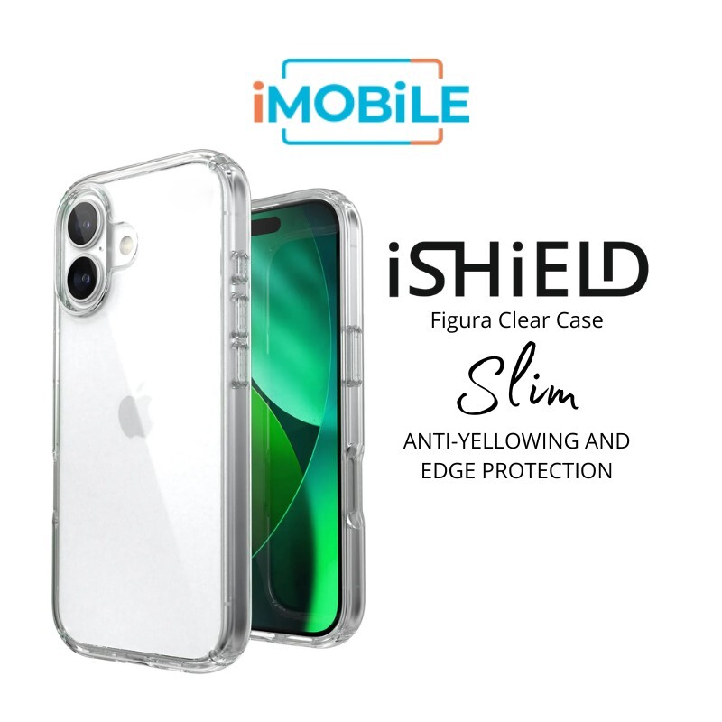 iShield Figura Series Clear Case, iPhone 17