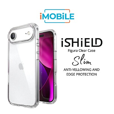 iShield Figura Series Clear Case, iPhone 17 Air iShield Figura Series Clear Case, iPhone 17 Air