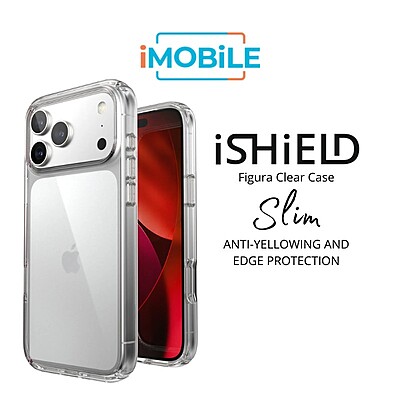 iShield Figura Series Clear Case, iPhone 17 Pro