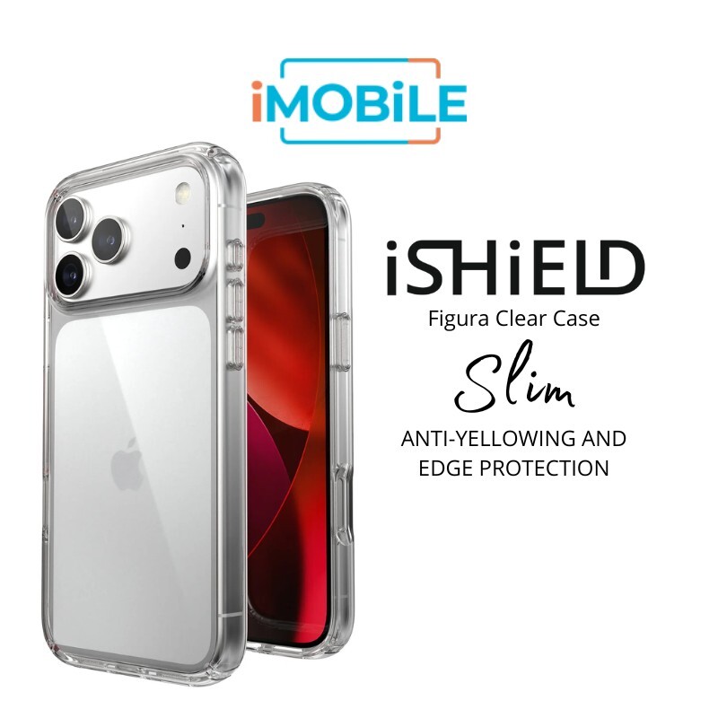 iShield Figura Series Clear Case, iPhone 17 Pro