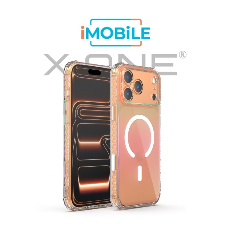 X.One [MagSafe] Hologram Impact Protection Case, iPhone 17 Pro Max
