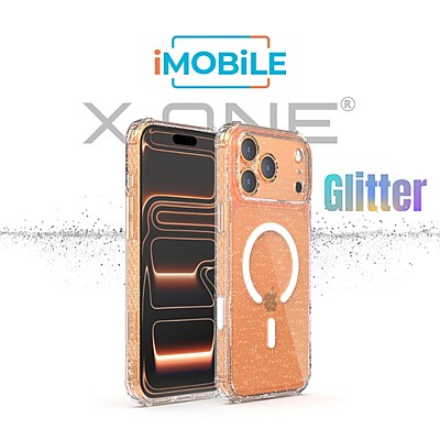 X.One [MagSafe] Glitter Impact Protection Case, iPhone 17 Pro
