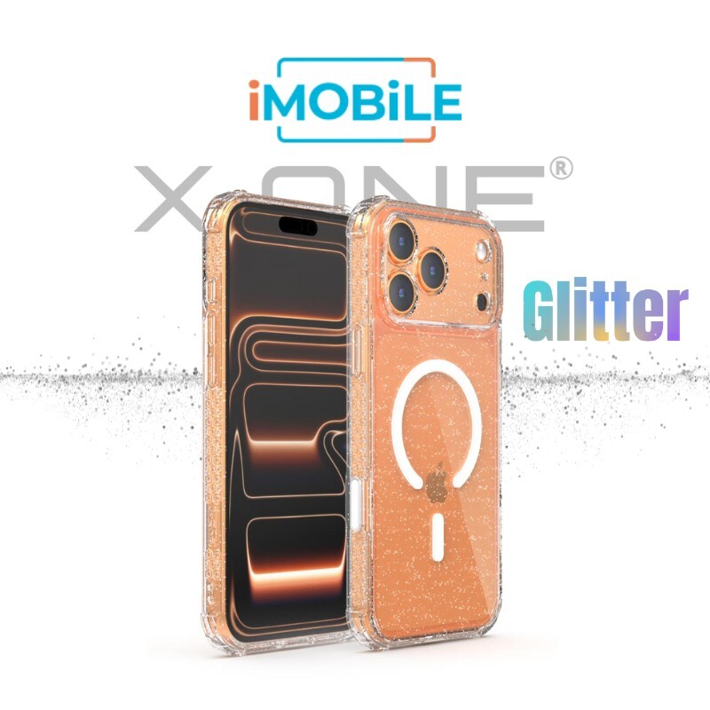 X.One [MagSafe] Glitter Impact Protection Case, iPhone 17 Pro