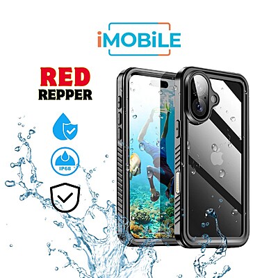 Redpepper [MagSafe] Waterproof Case, iPhone 17