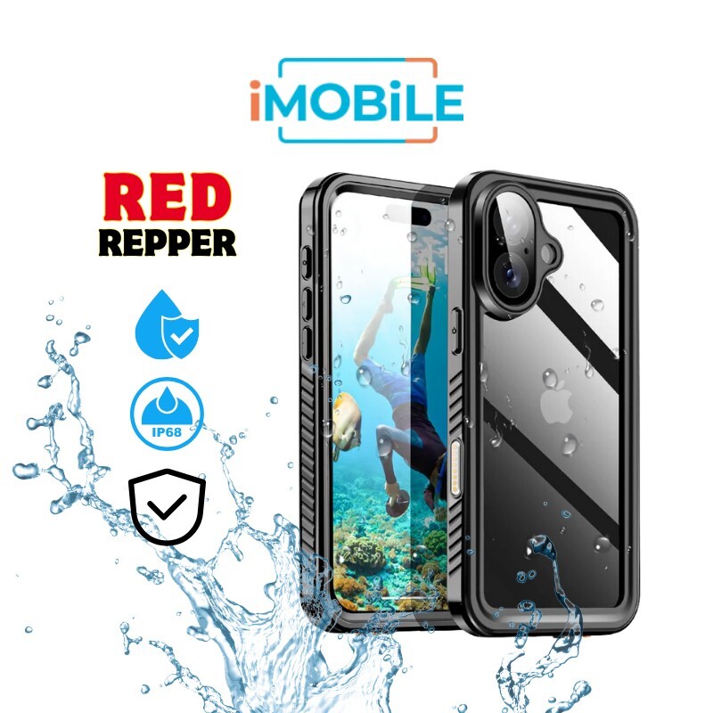 Redpepper [MagSafe] Waterproof Case, iPhone 17