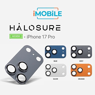 Halosure AEGISK Shield Rear Camera Lens Protector (Anti-Reflection), iPhone 17 Pro