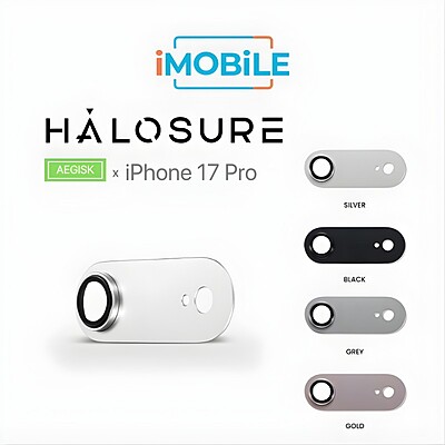 Halosure AEGISK Shield Rear Camera Lens Protector (Anti-Reflection), iPhone 17 Air