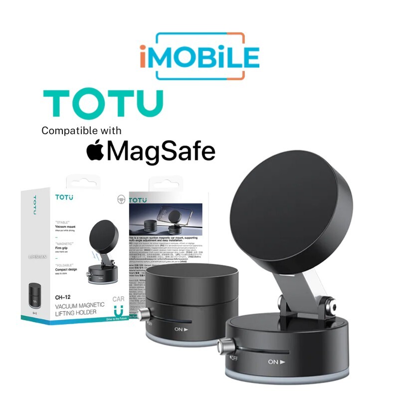 TOTU [CH-12] MagSafe Suction Cup Phone Mount
