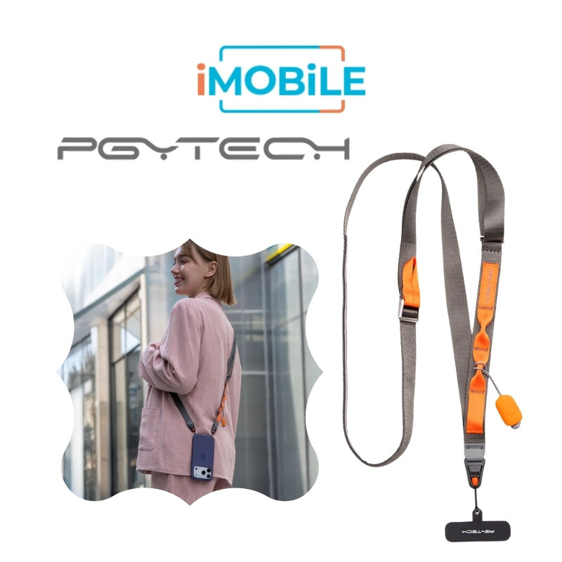 PGYTECH LinkGo Phone Photography Strap (Webbing- Misty Grey)