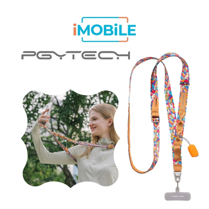 PGYTECH LinkGo Phone Photography Strap (Webbing-Modern Art)