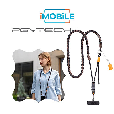 PGYTECH LinkGo Phone Photography Strap (Braided-Stellar Black)
