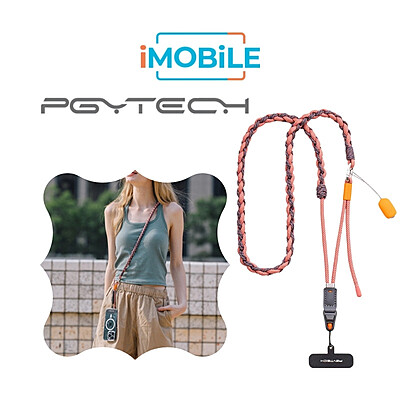 PGYTECH LinkGo Phone Photography Strap (Braided-Coral Pink)
