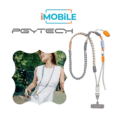 PGYTECH LinkGo Phone Photography Strap (Braided-Mint Green)