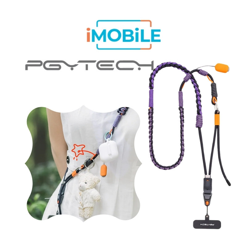 PGYTECH LinkGo Phone Photography Strap (Braided-Aurora Purple)