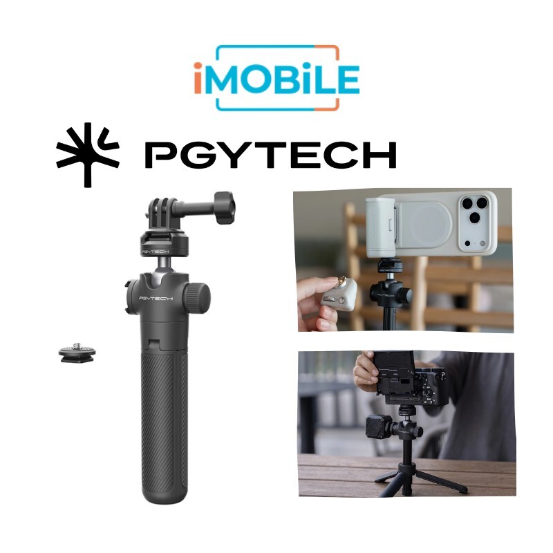 PGYTECH CapLock Action Camera Extension Pole Tripod, for Camera & MagCam