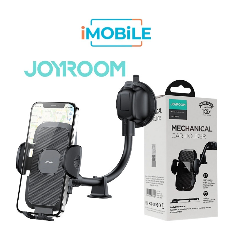 JoyRoom JR-ZS259 [Long Arm] Flexible Long Gooseneck Arm Car Mount Phone Holder (Windshield / Dashboard)