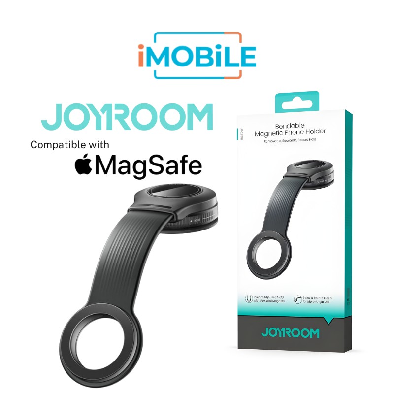 JoyRoom JR-ZS518 Car Vacuum Suction Cup Bendable Mount Phone Holder