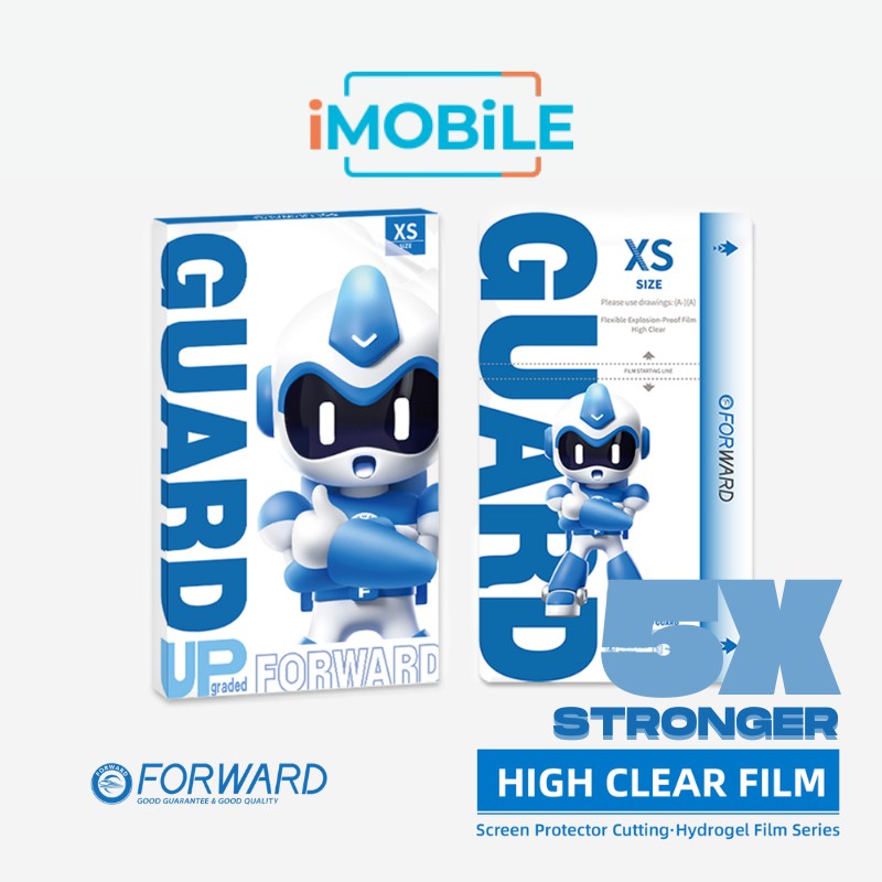 FORWARD FW-GD01 | [XS"] Guard High Clear Hydrogel Film for FORWARD Cutting Machine [20pc]