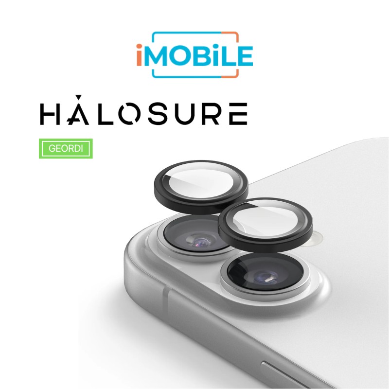 Halosure Geordi Rear Camera Lens Armour Protector (Anti-Reflection), iPhone 17