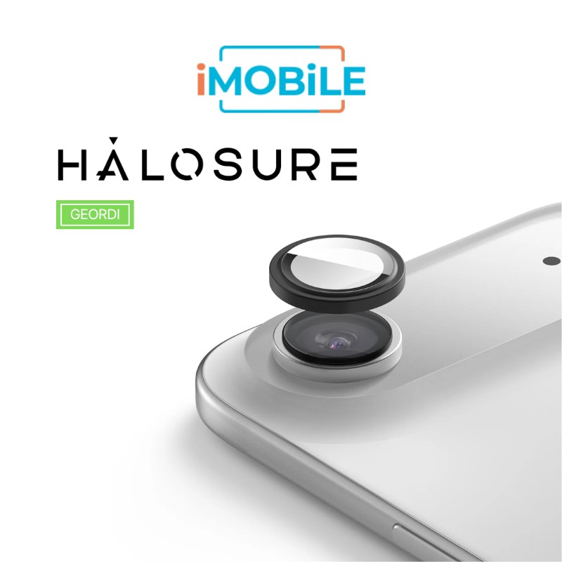 Halosure Geordi Rear Camera Lens Armour Protector (Anti-Reflection), iPhone 17 Air
