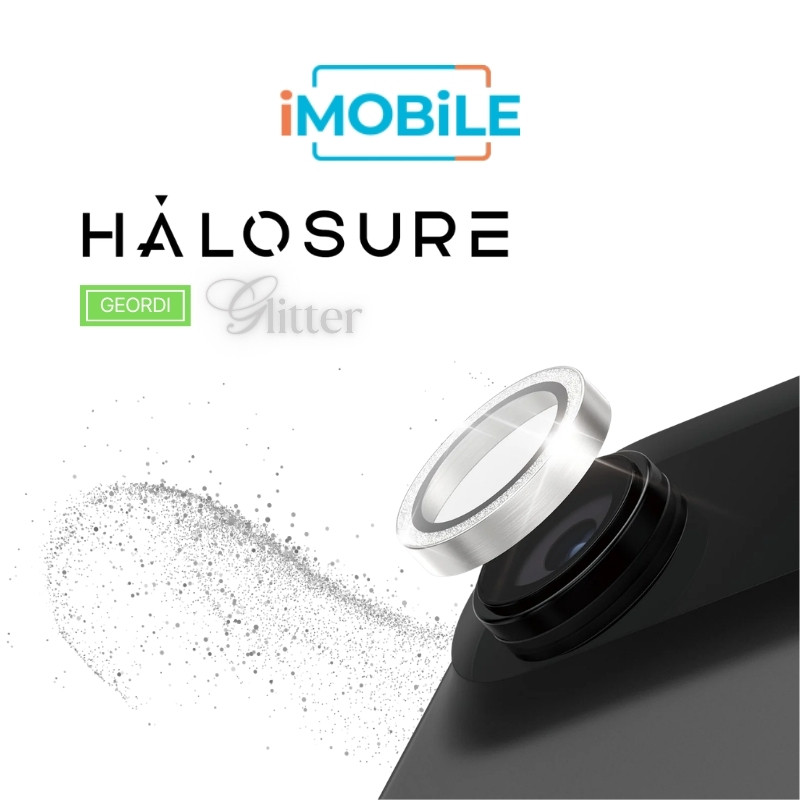 Halosure Geordi Rear Camera Lens [Glitter] Armour Protector (Anti-Reflection), iPhone 17 Air