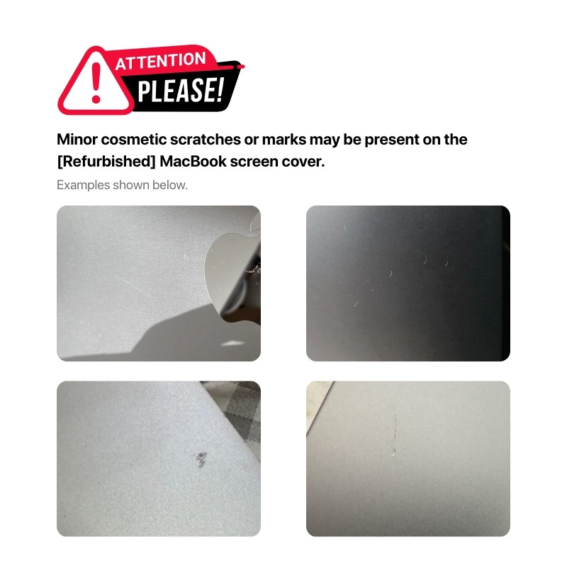 MacBook Air 13" A2681 (2022) Complete LCD Display Assembly [Refurbished]