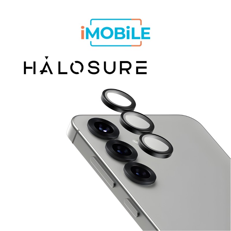 Halosure Geordi Rear Camera Lens Armour Protector (Anti-Reflection), Samsung s25 Plus