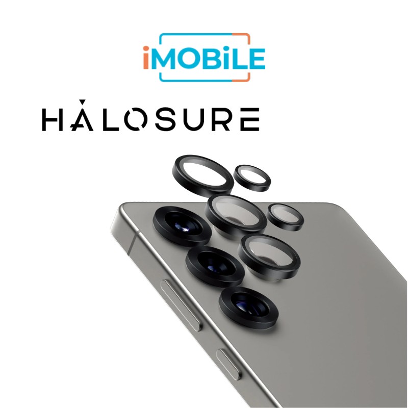 Halosure Geordi Rear Camera Lens Armour Protector (Anti-Reflection), Samsung s25 Ultra