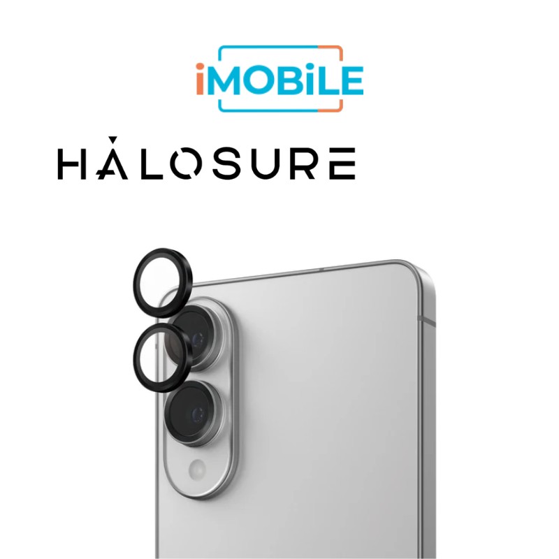 Halosure Geordi Rear Camera Lens Armour Protector (Anti-Reflection), Samsung s25 Edge