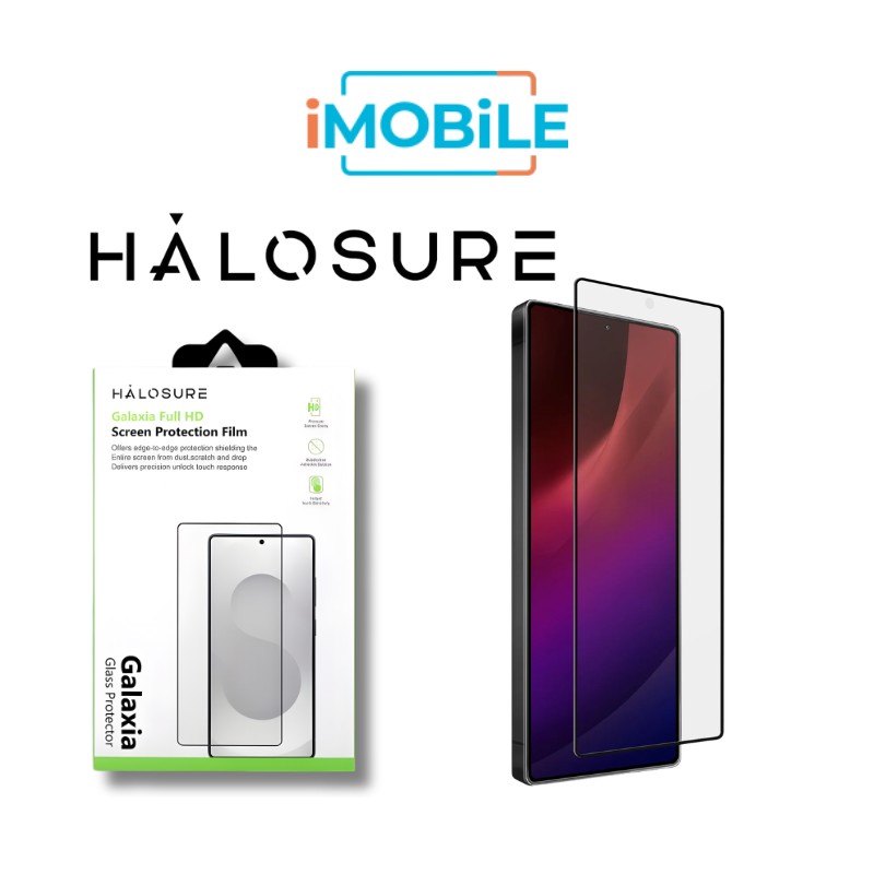Halosure 2.5D Galaxia HD [High-Clear] Tempered Glass, Samsung s26 Ultra