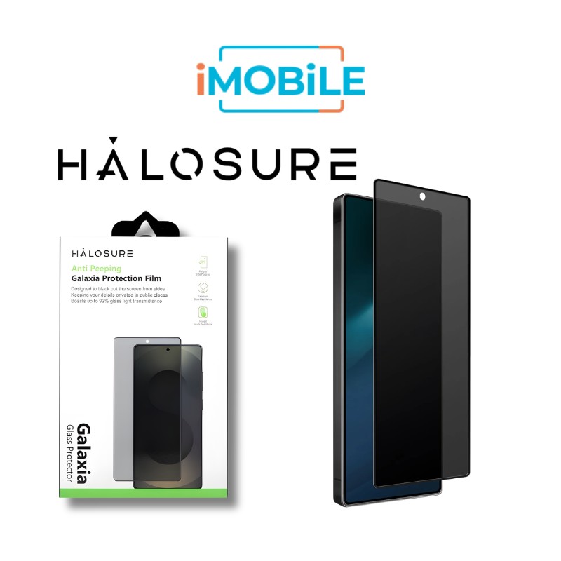 Halosure 2.5D Galaxia [Privacy] Tempered Glass, Samsung s26 Ultra