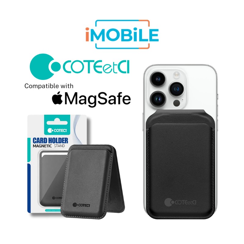 COTEetCI TR-052 MagSafe Wallet Card Pocket & Phone Holder