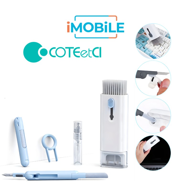 COTEetCI Multifunction Electronics Cleaning Kit with Key Puller and Spray Bottle